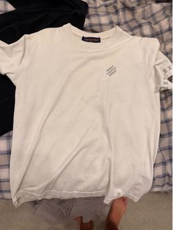 two Lv shirts real