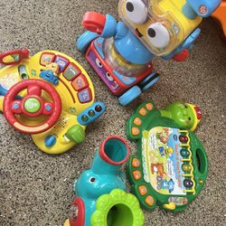 Vtech Fisher Price Baby Toy Bundle 
