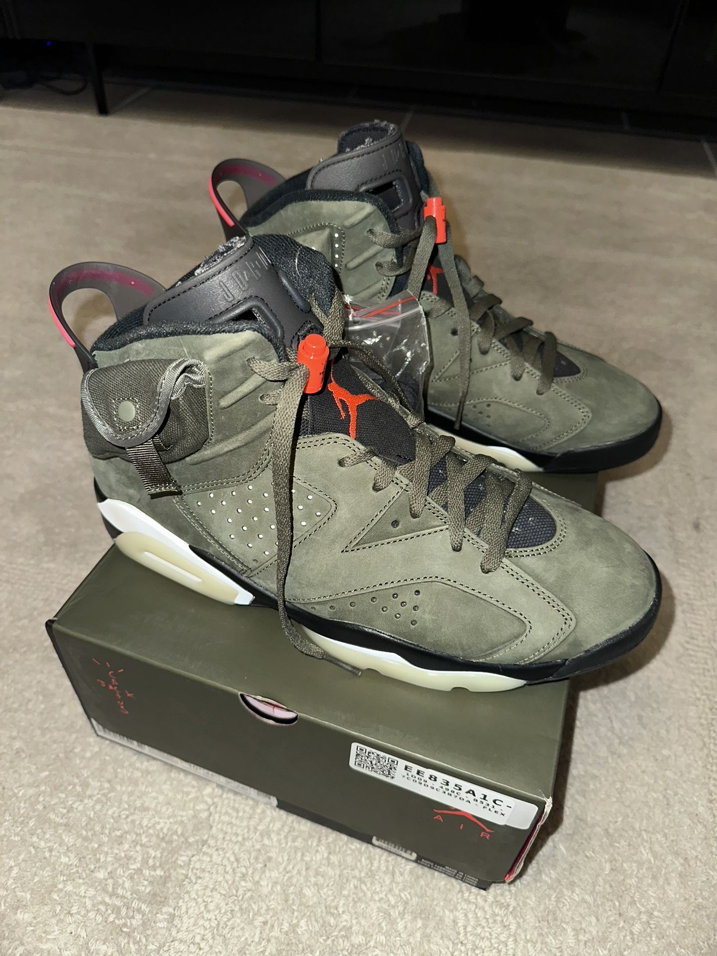Jordan 6 Retro Travis Scott