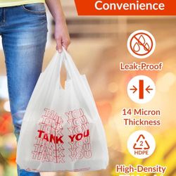Thanks You Bag Togo Heavy Duty 