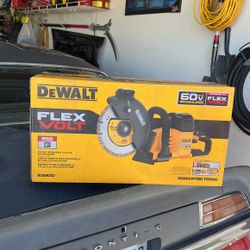 Dewalt Flex Volt Brushless Saw Kit ! 