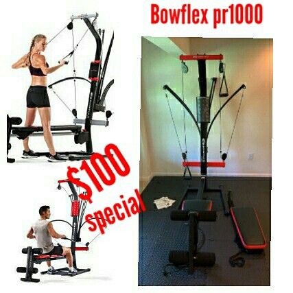 Bowflex pr1000 home gym