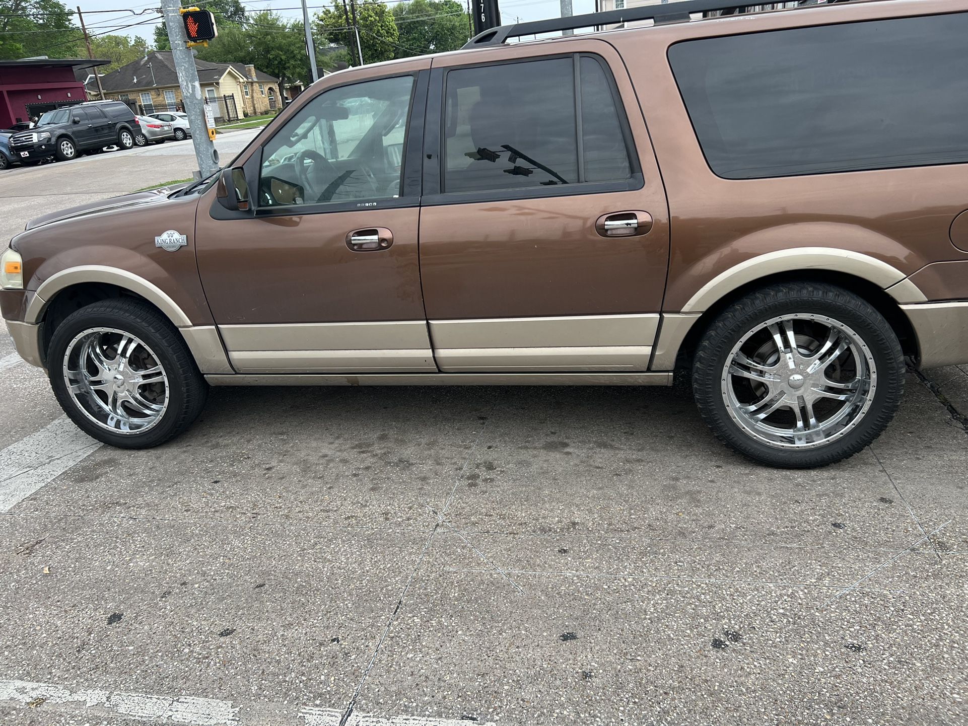 22 Inch Universal Chrome Truck Rims for Sale in Houston, TX OfferUp