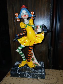 Vintage Clown