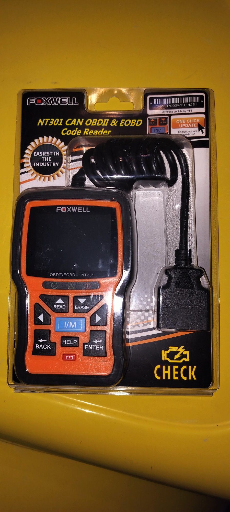 On Board Diagnostics Second Generation Code Reader