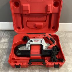 Milwaukee 6232-20 Band Saw In Case 