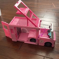 Barbie Camper