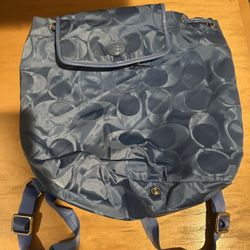 Coach Back Pack