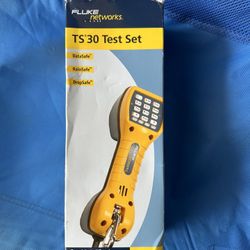 Fluke Networks TS30  Test Set