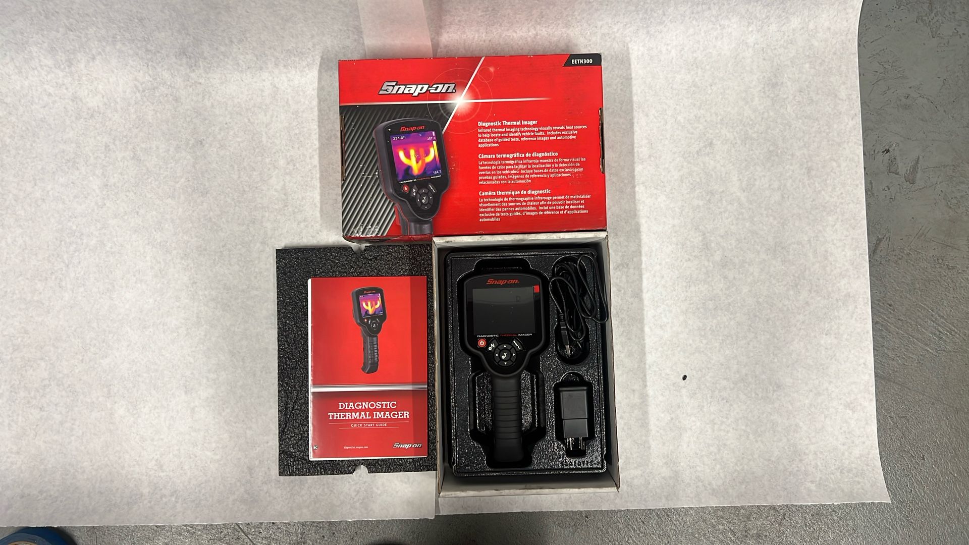 SnapOn Diagnostic Thermal Imager