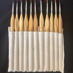 Painting/drawing Pencils, Crayons And Brushes