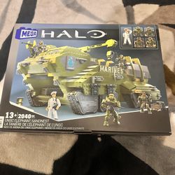 Mega Blocks Halo Elephant 🐘 Brand New Never Been Open 200$