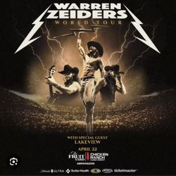 Warren Zeiders Tickets