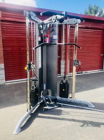 Tuff stuff CXT-100 cable machine / functional trainer with 2x 150lb stacks