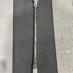 Snap On Torque Wrench 