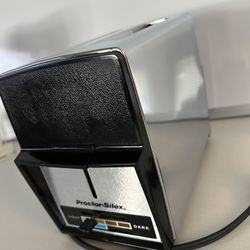 Vintage Proctor Silex 2 Slice Toaster T204B Working Made in USA Chrome TESTED