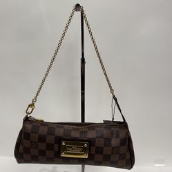Louis Vuitton Damier Ebene Eva Pochette