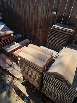 Roof Tiles - for yo house 🏠or dog house 🐾