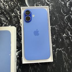 iPhone 16 Ultramarine, 128GB
