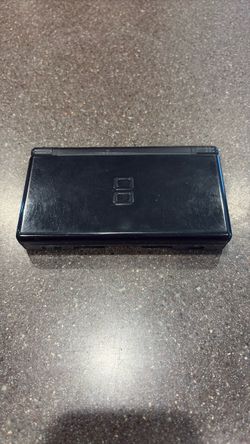 Black Nintendo DS Lite Handheld Console