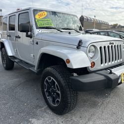 2012 Jeep Wrangler