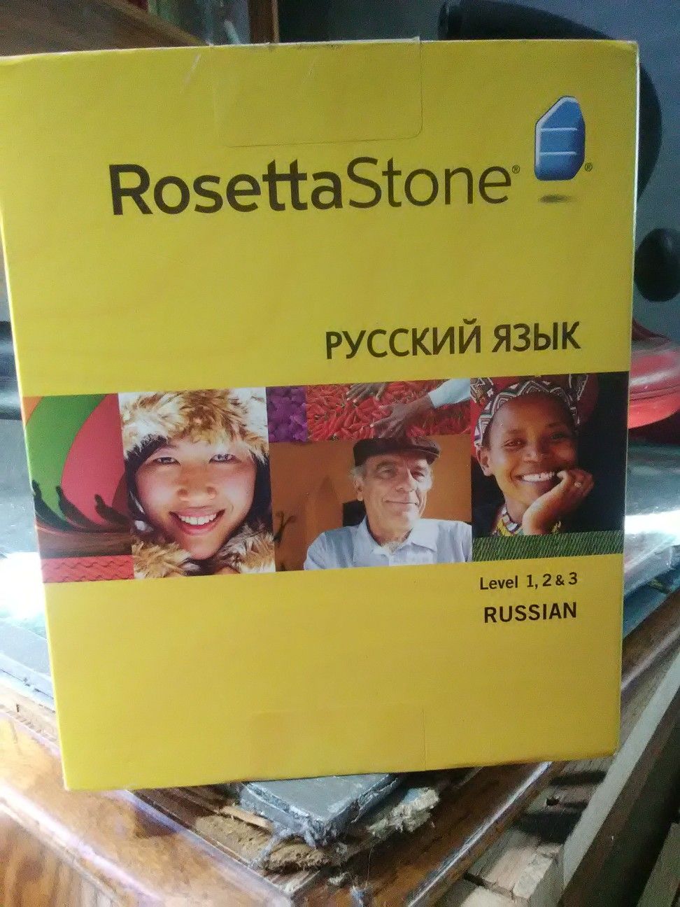 Rosetta Stone 1,2,3 (Russian)