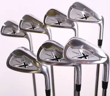 Callaway Forged X Golf Clubs