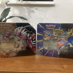 Pokemon Slashing Legends Tin - Zacian Koraidon