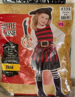 Costume “Little Lassie” Child Size Small  4-6
