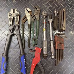 MISC  TOOL LOT 