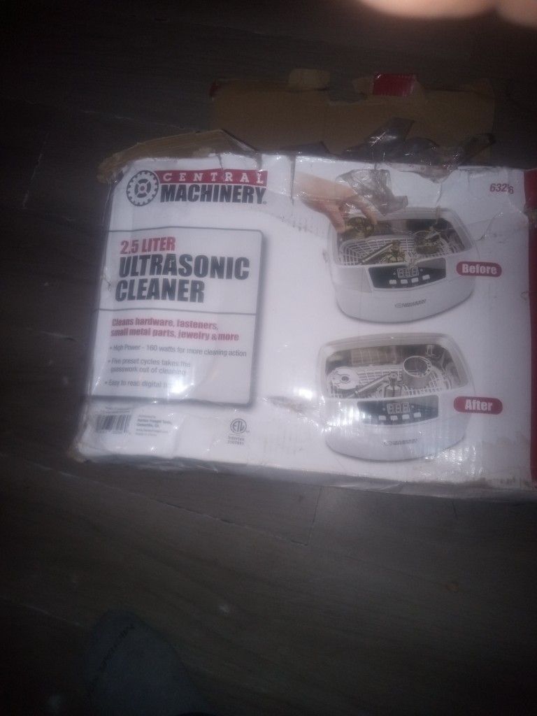 Ultrasonic Cleaner