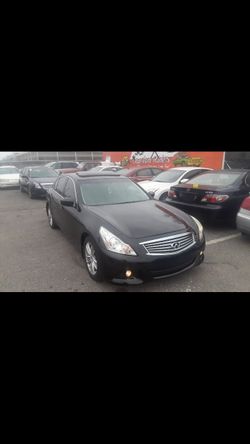 2012 Infiniti g37 sedan