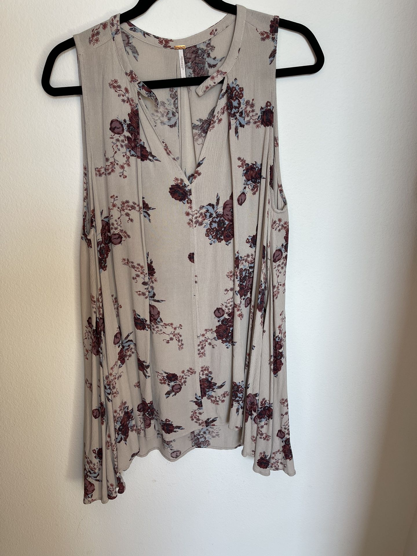 Free People Floral Tunic Dress (S)