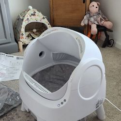Automatic Cat Liter Box