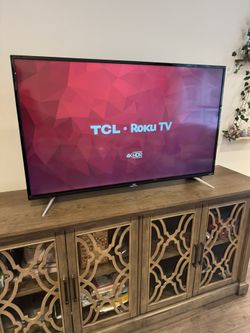 50” TCL Roku SmartTV 4k UHD