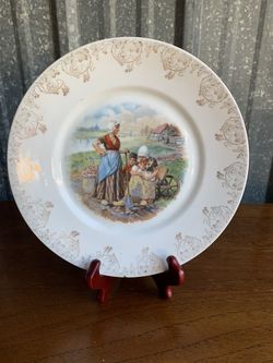 Antique Plate Bavarian