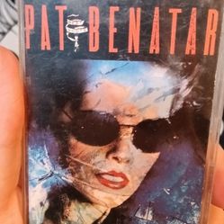 Pat Benatar Cassette Tape