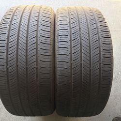 2 Hankook Tires 235/45/18