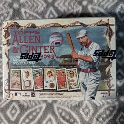 2022 Topps Allen & Ginter Baseball Blaster Box MLB