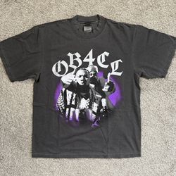 🔴Wu-Tang Shirt Size Large Raekwon OB4CL Ghostface Killah WuTang Clan