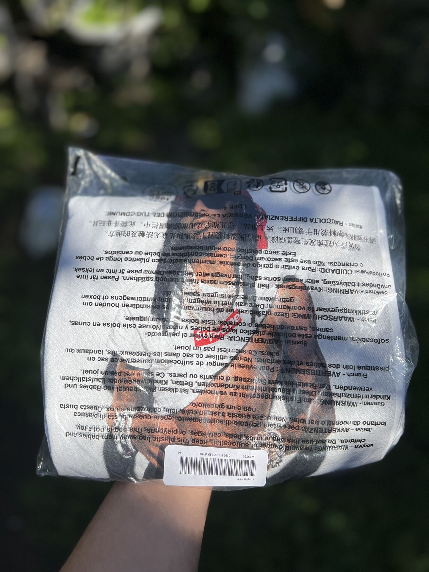 Supreme Playboi Carti Tee