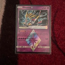 Giratina Prism Star 