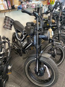 Koomi KM7 Plus 750W/48V Electric Bike
