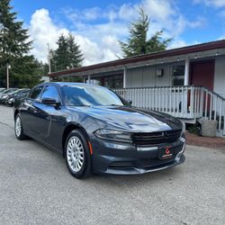 2017 DODGE CHARGER POLICE