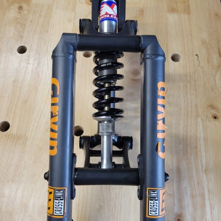 Bicycle Girvin Forks Girvin Noleen Crosslink Fork K2 1000 New