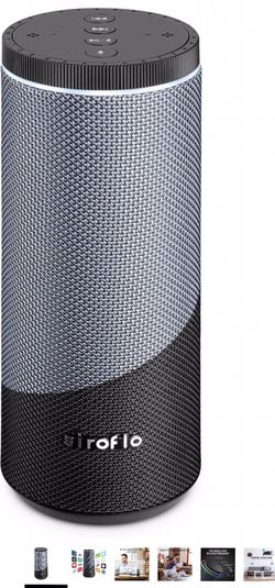 Smart Speaker with Amazon Alexa, Multi-Room Audio Bluetooth Speaker with WiFi Compatibility for Streaming Music, Smart Home Control