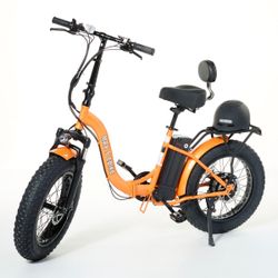 Delorean Dm 500 Electric Bike 