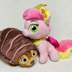 Disney Princess Pet Plushes Palace Pets Rouge + Raya’s TukTuk