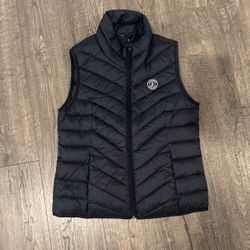 Vest Down, Black, Size Xs, Abercrombie