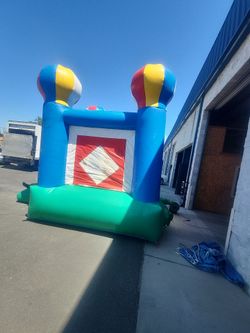 bounce house